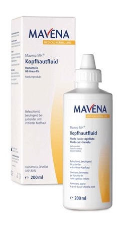 Mavena MH Kopfhautfluid Kuru ve Atopik Ciltler İçin Saç ve Deri Bakım Sıvısı